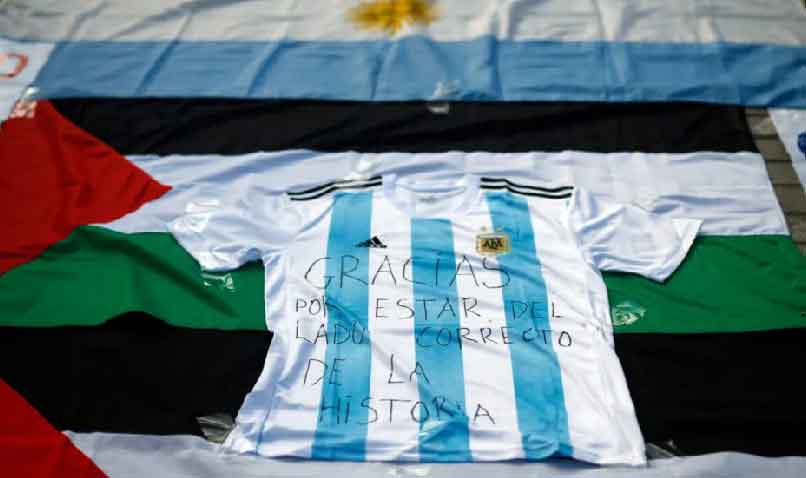 Tim sepak bola Argentina membatalkan pertandingan dengan Israel, Realitas wajah jelek Israel ditelanjangi untuk dilihat orang - Sisi Islam
