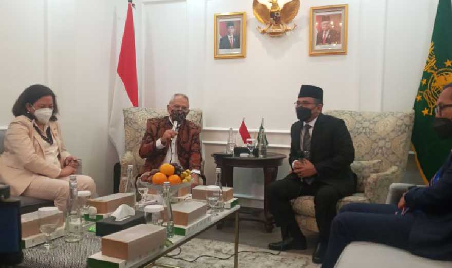 PBNU undang Timor Leste hadiri R20 pertemuan Agama Dua Puluh di Bali 2-3 November 2022 - Sisi Islam, Berita dan Gaya Hidup Muslim.
