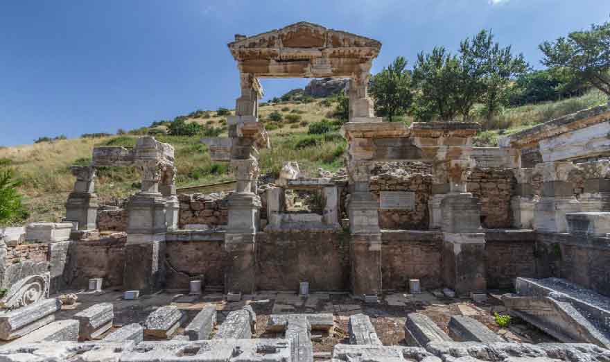 Lima Situs Warisan Romawi yang Harus Anda Ketahui di Turki Kekaisaran dari kekaisaran Bizantium setelah nama asli Konstantinopel - Sisi Islam