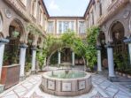 Membangun surga di bumi: rahasia rumah tradisional Damaskus. Sederhana dari luar, masuk ke dalam interior yang kaya dan indah - Sisi Islam