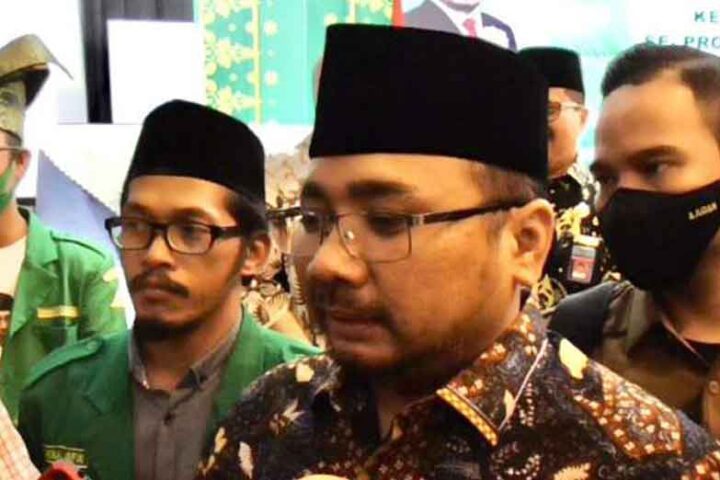 Indonesia targetkan kuota haji 2023 menjadi 100 persen, kata Menteri Agama Yaqut Cholil Qoumas - Sisi Islam, Berita dan Gaya Hidup Muslim