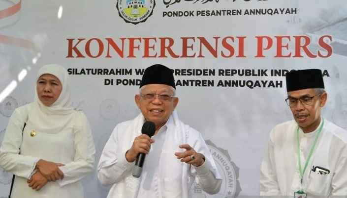 Peran Sentral Pesantren dalam Perkembangan Peradaban Islam: Wakil Presiden