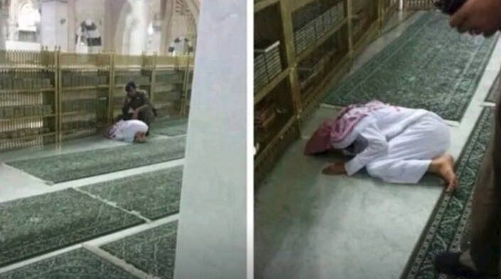 Pria Meninggal saat Sujud Sholat di Masjidil Haram, Viral!