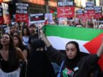 Organisasi Mahasiswa Palestina di Inggris Diusut Hukum karena Posting di Media Sosial
