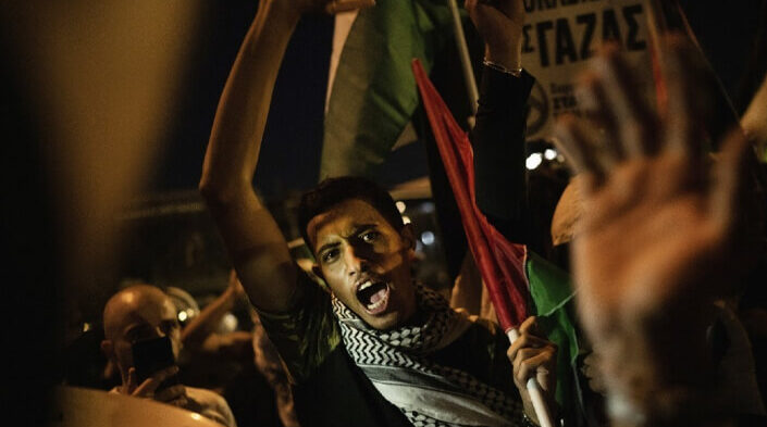 Protes di seluruh dunia Muslim dan sekitarnya untuk mendukung Palestina