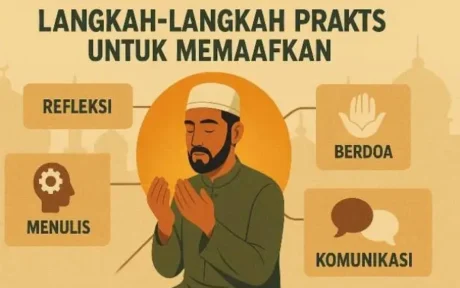 Kekuatan Memaafkan dalam Islam: Langkah Praktis Menuju Kedamaian Batin