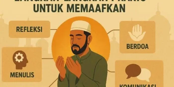 Kekuatan Memaafkan dalam Islam: Langkah Praktis Menuju Kedamaian Batin