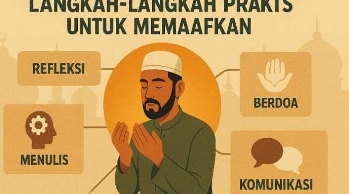 Kekuatan Memaafkan dalam Islam: Langkah Praktis Menuju Kedamaian Batin