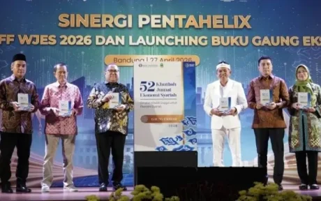 Bank Indonesia Jabar Luncurkan Buku 52 Khutbah Jumat Ekonomi Syariah untuk Akselerasi Literasi Nasional