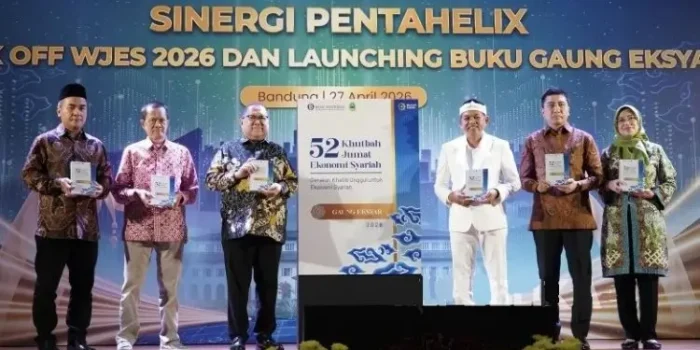 Bank Indonesia Jabar Luncurkan Buku 52 Khutbah Jumat Ekonomi Syariah untuk Akselerasi Literasi Nasional