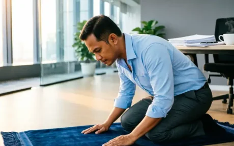 Keutamaan Shalat 5 Waktu: Solusi Spiritual Muslim Sibuk & Penghapus Dosa