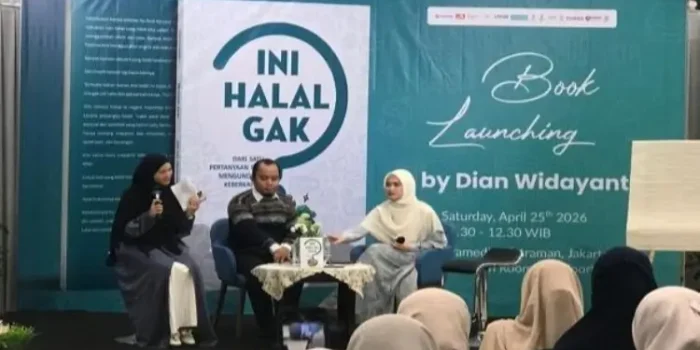 Luncurkan Buku "Ini Halal Gak?", Dian Widayanti Ajak Netizen Melek Halal di Era Viral