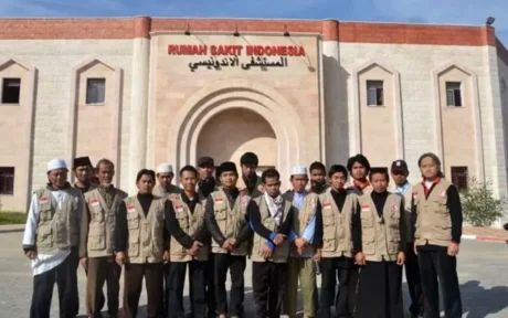 MER-C Kirim Dokter Rehabilitasi Medis Pertama ke Gaza, Jadi Sejarah Baru Bantuan Kemanusiaan Indonesia