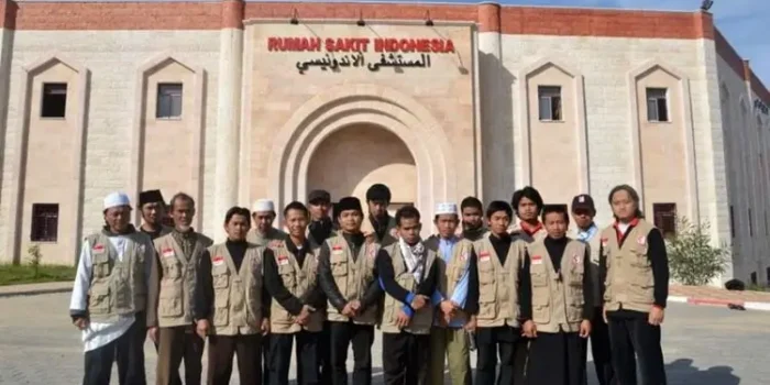 MER-C Kirim Dokter Rehabilitasi Medis Pertama ke Gaza, Jadi Sejarah Baru Bantuan Kemanusiaan Indonesia