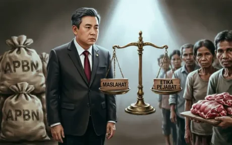 Kurban Presiden Prabowo 1.098 Ekor Sapi dari APBN: Menimbang Maslahat vs Etika Pejabat Publik dalam Ibadah Personal