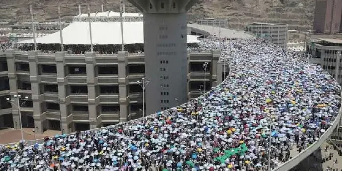 Bagaimana Jembatan Jamarat yang memenangkan penghargaan memberikan kelegaan kepada jamaah haji