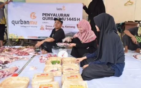 Fatwa Dam Haji Bisa Dialihkan ke Indonesia? Ini Solusi LazisMu untuk Wilayah Minim Protein Hewani
