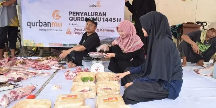 Fatwa Dam Haji Bisa Dialihkan ke Indonesia? Ini Solusi LazisMu untuk Wilayah Minim Protein Hewani