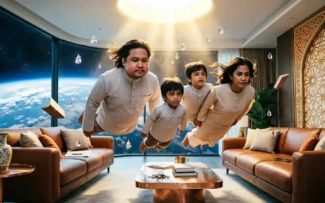 Fenomena Gravitasi Tidak Gratis: Renungan Syukur dari DhuhaYuk untuk Umat Islam
