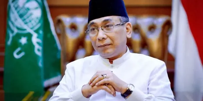 Gus Yahya Ingatkan Muktamar NU ke-35 Jangan Jadi Batu Loncatan Politik Pemilu 2029
