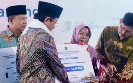 Kemenag Tetapkan 9 Madrasah Terbaik Nasional, MAN 2 Makassar Jadi Unggulan Digital Indonesia Timur