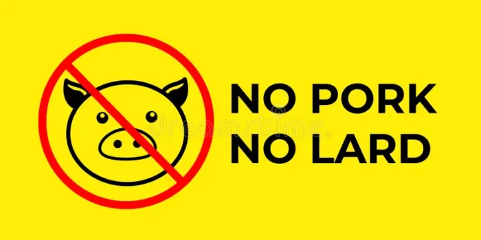 Label 'No Pork No Lard' Belum Jamin Halal: Ini Pentingnya Literasi Halal bagi Masyarakat