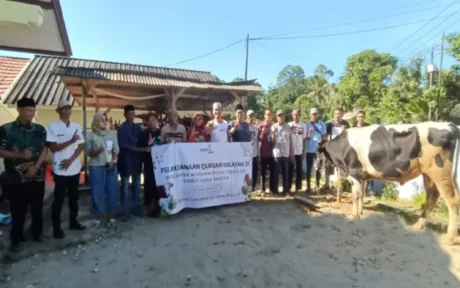 LazisMu Bintaro Tebar Kebahagiaan Idul Adha 1447 H dengan Kurban di Lebak Banten
