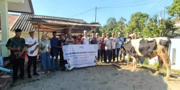LazisMu Bintaro Tebar Kebahagiaan Idul Adha 1447 H dengan Kurban di Lebak Banten