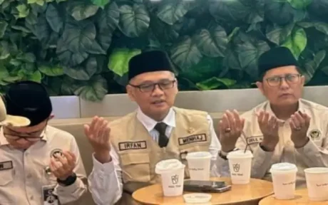 Menhaj Lepas Tim Musyrif Diny ke Tanah Suci: Garda Terdepan Sukses Ritual Haji 2026