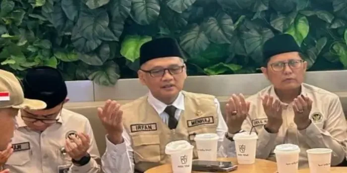 Menhaj Lepas Tim Musyrif Diny ke Tanah Suci: Garda Terdepan Sukses Ritual Haji 2026