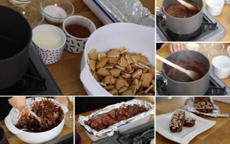 Menikmati kue Timur Tengah, Lazy Cake
