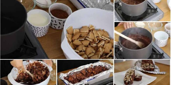 Menikmati kue Timur Tengah, Lazy Cake
