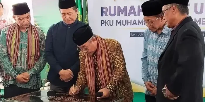 Muhammadiyah Dukung Pembangunan Rumah Sakit di Lombok Timur: Bukti Niat dan Ikhtiar untuk Kesehatan Umat