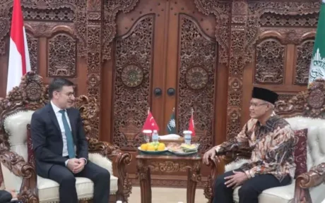 Muhammadiyah Singgung Kalender Islam Global saat Bertemu Dubes Turki