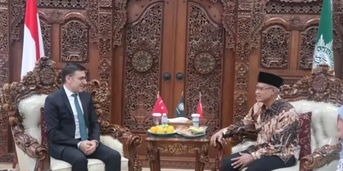 Muhammadiyah Singgung Kalender Islam Global saat Bertemu Dubes Turki