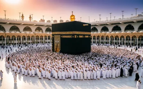 Pengertian Haji dan Umrah Menurut Bahasa dan Istilah Lengkap dengan Fadhilahnya dalam Islam