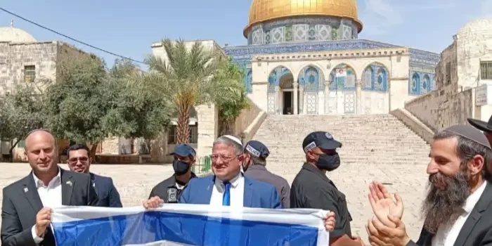 Penyerbuan Al-Aqsa oleh Yahudi Ekstrem: Ben-Gvir Klaim Kuasai Masjid, 1.412 Pemukim Hancurkan Status Quo