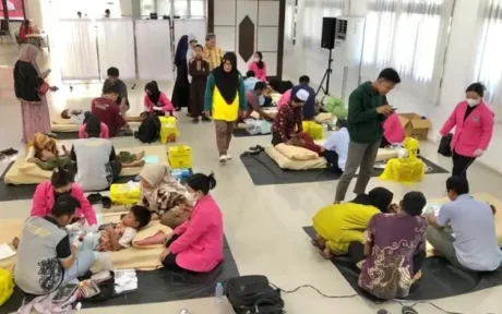 PGN Gelar Khitan Massal Gratis 61 Anak di HUT ke-61: Wujud Kepedulian Sosial Berbasis Syariah