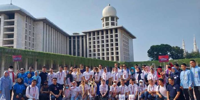 Simbol Toleransi Umat Beragama Indonesia, Y20