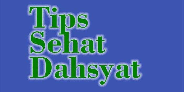 Tips sehat dahsyat berdasar Hadits Nabi