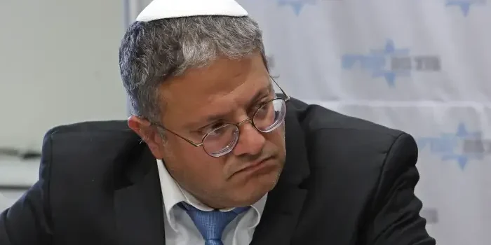Menteri Ben-Gvir Tersangka Kasus Penculikan Aktivis Flotila Gaza di Italia